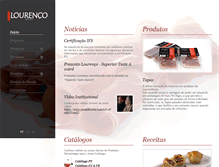 Tablet Screenshot of apireslourenco.pt